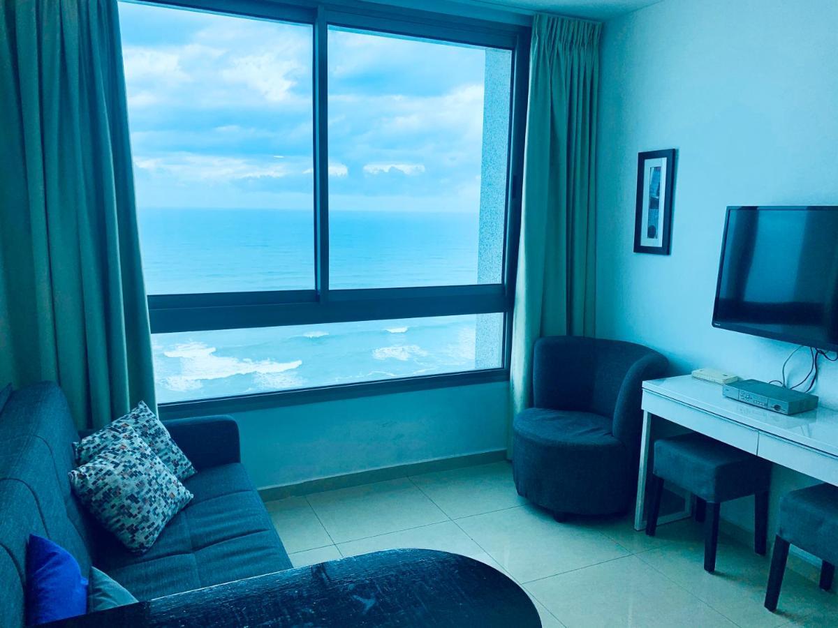 Sea Breeze Apartments Нетания Экстерьер фото