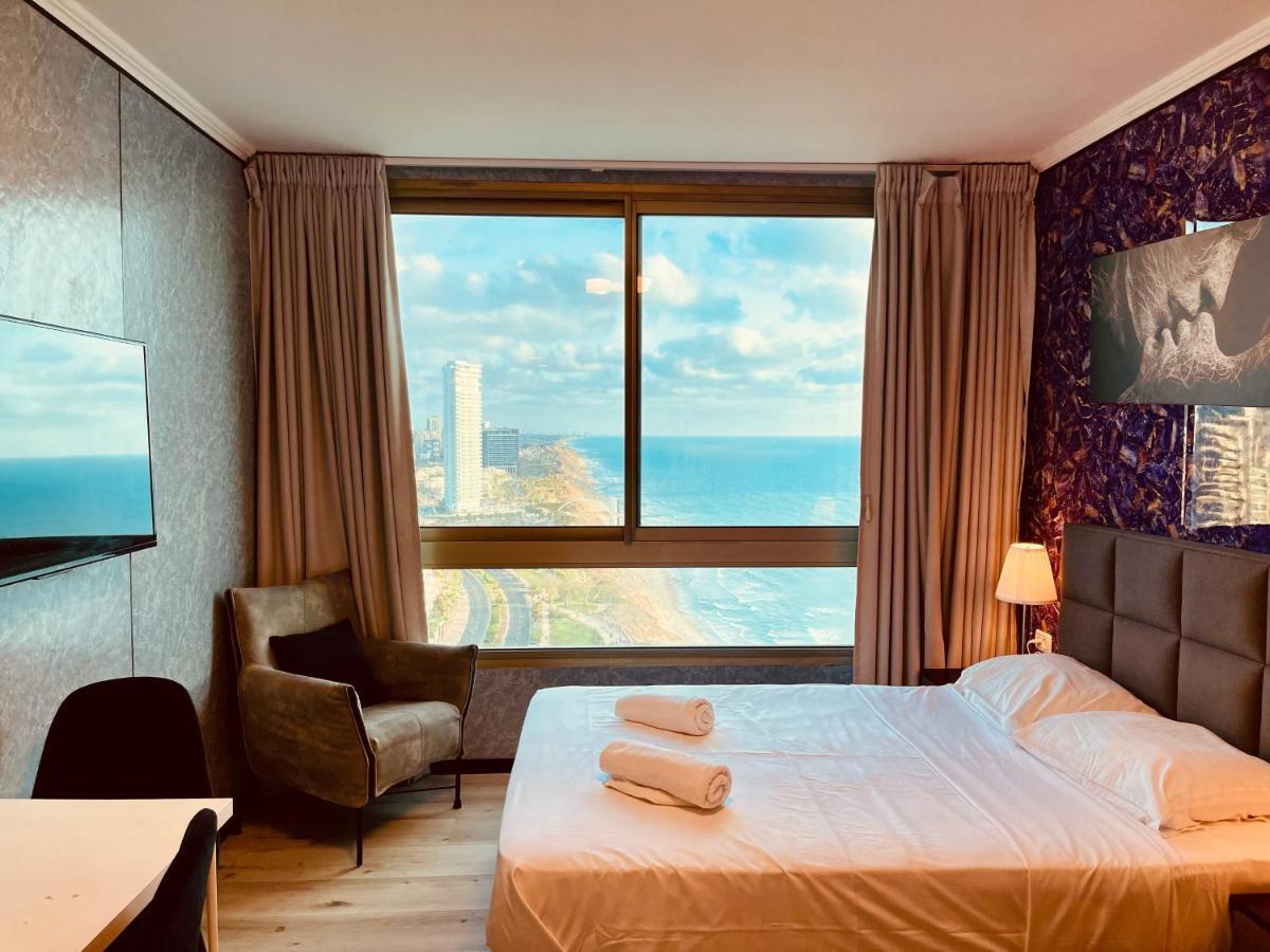 Sea Breeze Apartments Нетания Экстерьер фото