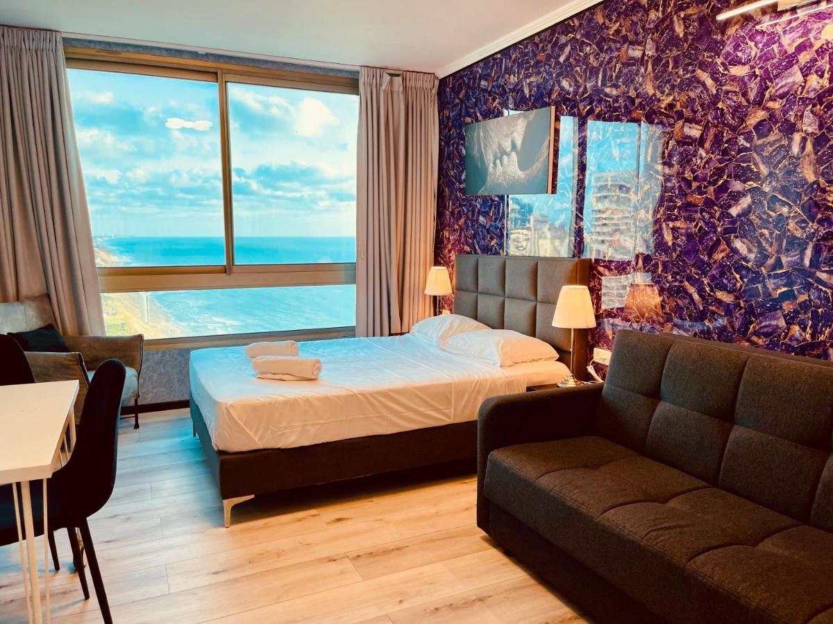 Sea Breeze Apartments Нетания Экстерьер фото