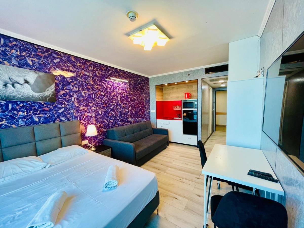 Sea Breeze Apartments Нетания Экстерьер фото