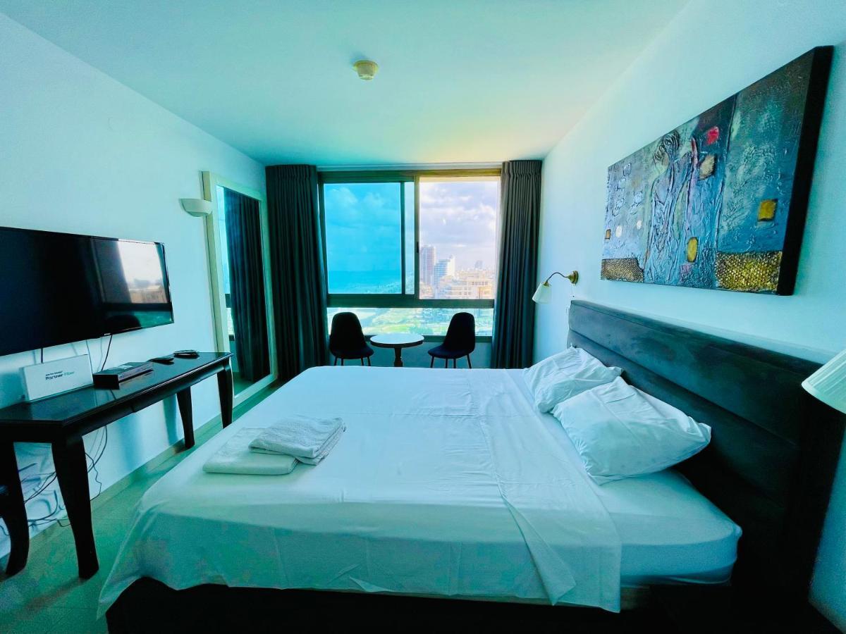 Sea Breeze Apartments Нетания Экстерьер фото