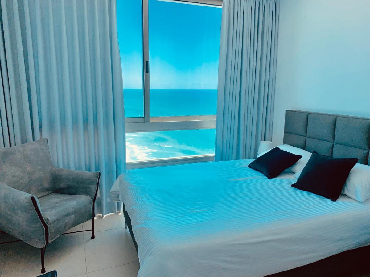 Sea Breeze Apartments Нетания Экстерьер фото