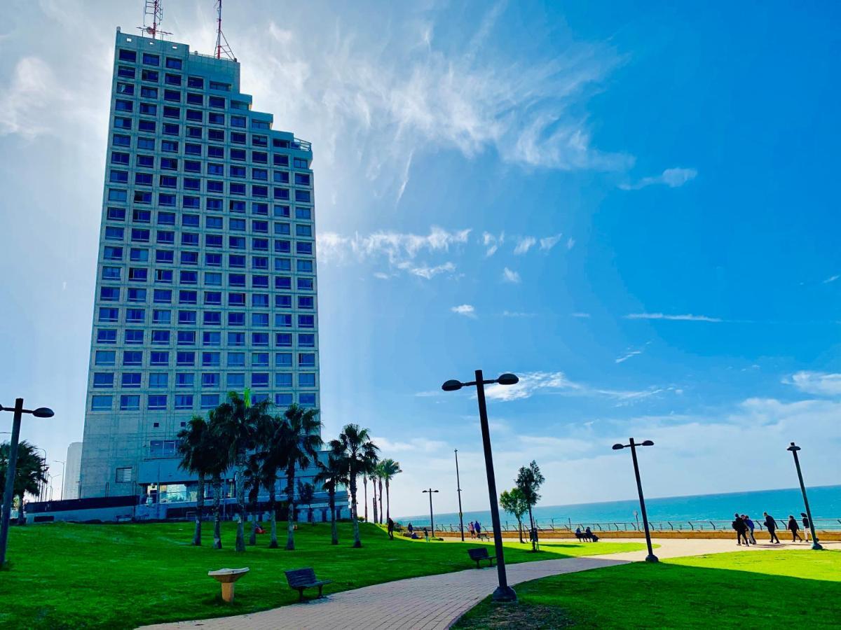 Sea Breeze Apartments Нетания Экстерьер фото