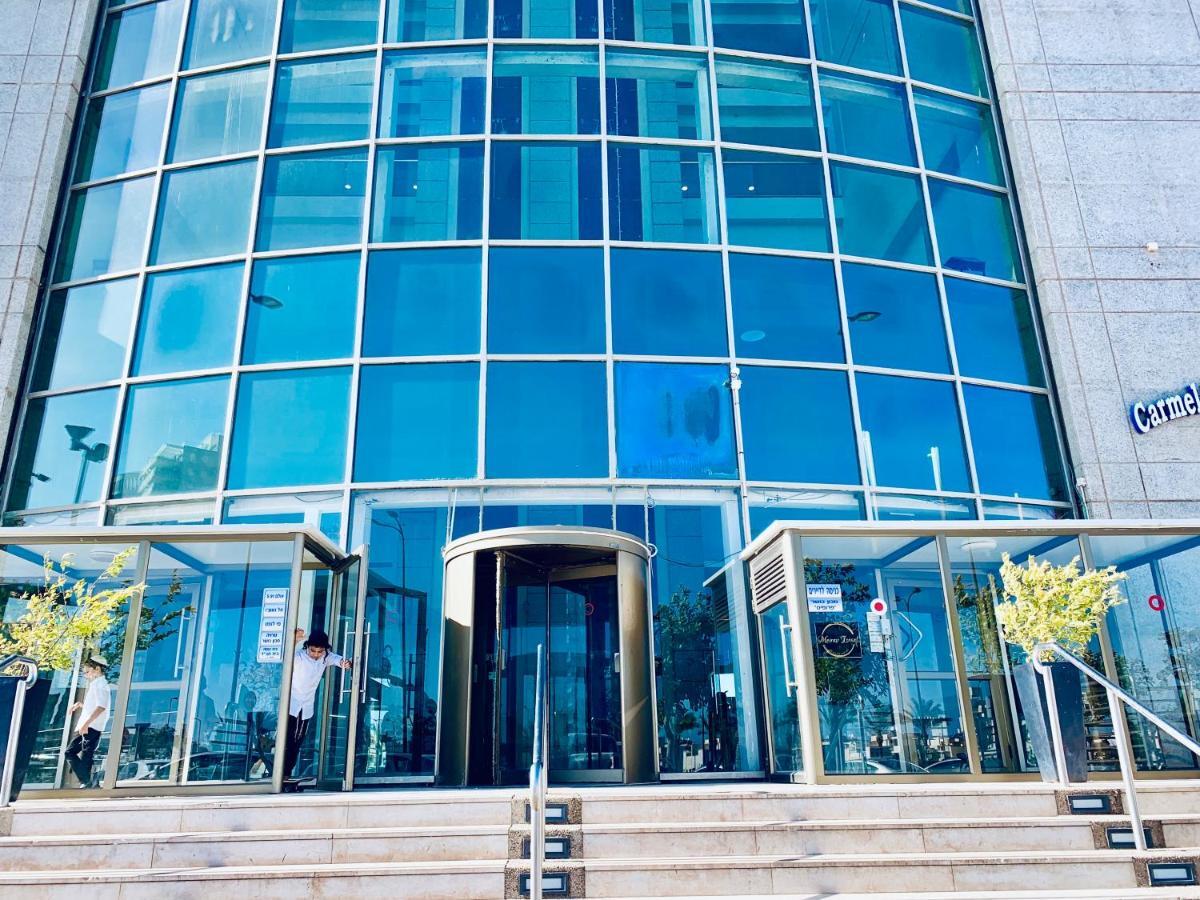 Sea Breeze Apartments Нетания Экстерьер фото